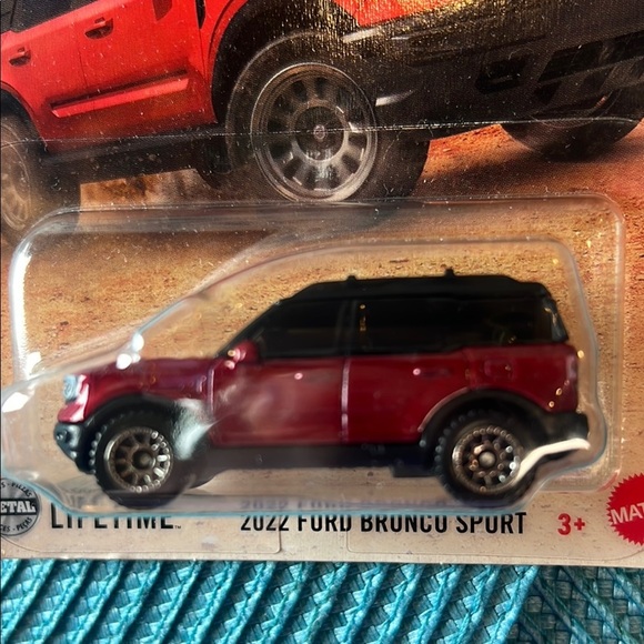 ๐ NWT Matchbox Red Ford Toy Car ๐ - Picture 3 of 16